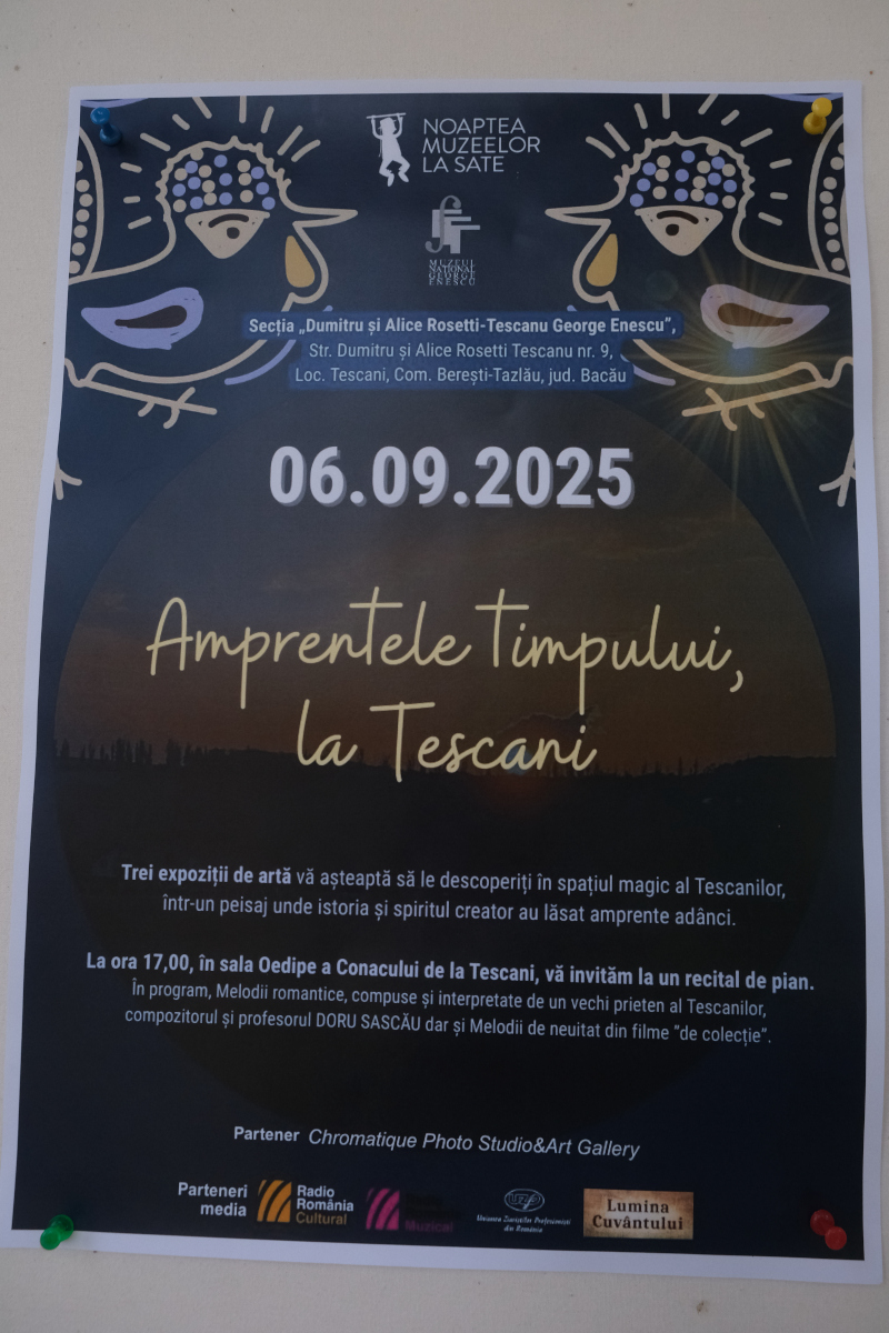 2025 09 06 Sascau Tescani Plakat