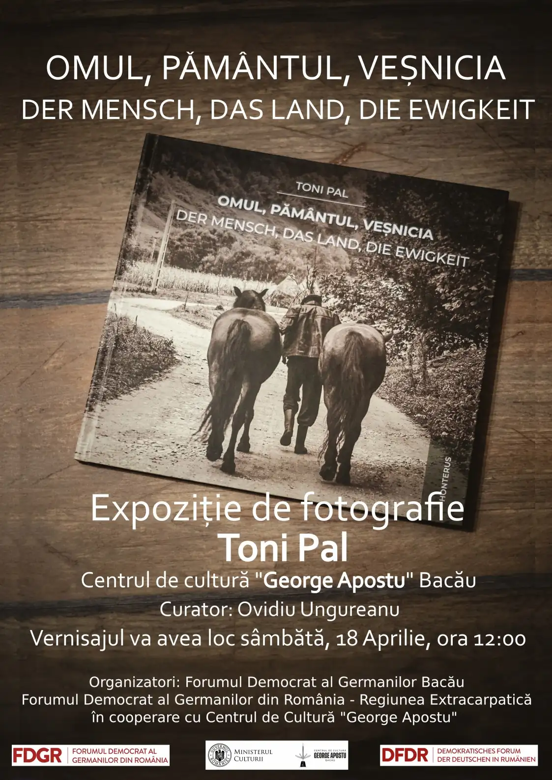 2026 04 DF Treffen Deusche Bacau Afis Omul Pamantul corectat