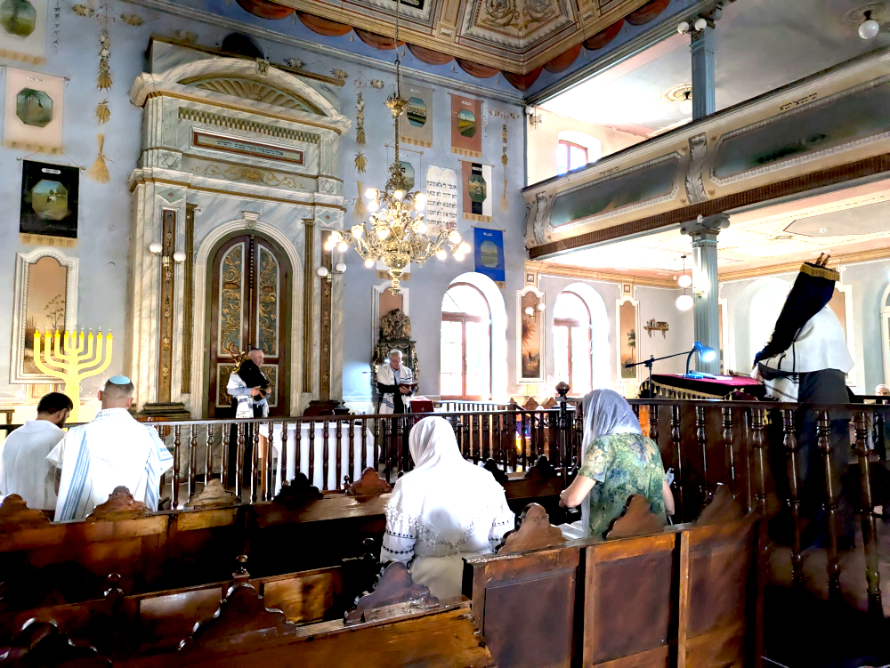 Bacau Rosh Hashanah 2025 Klein